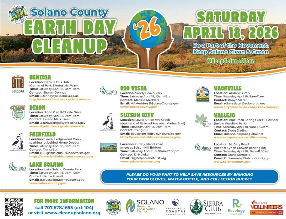 Solano County Earth Day Clean Up — Visit Vallejo
